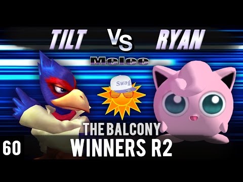Melee @ The Balcony 60 - Winners Round 2 ft. Tilt (Falco) vs. Ryan (Puff)