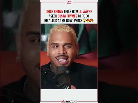 When Lil Wayne made Busta Rhymes to rewrite his “Look At Me Now” verse 😲🔥🔥