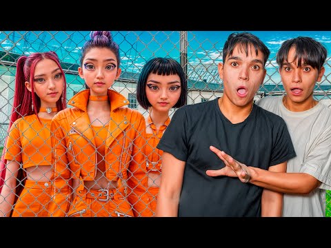 KPop Demon Hunters Got Arrested..