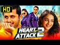 Heart Attack 2 - Romantic Hindi Dubbed Movie | Nithin, Nithya Menen, Isha Talwar