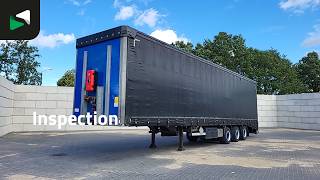 H&W NUTZFAHRZEUG-TECHNIK HWDPSS38 Hydr. Loading Floor Lifting Roof L gardinsemi | Bilde 4 - Autoline