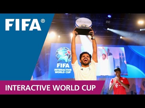 FIFA Interactive World Cup 2015 | Final Showdown