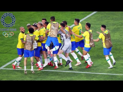 BRAZIL vs SPAIN (2-1) | Final Olympics 2021 | Highlights & All Goals