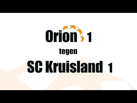 Orion 1 vs  SC Kruisland 1 (5 mei 2024)