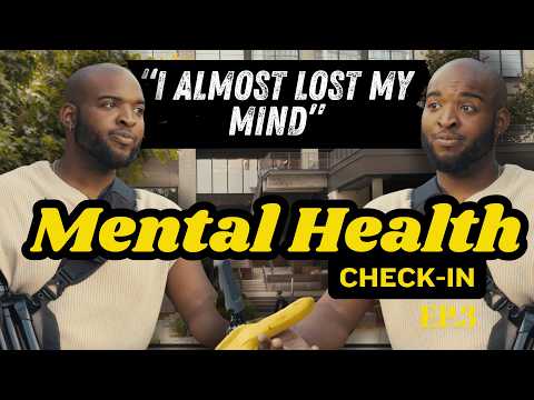 "ITS HARD, BUT WORTH IT WITH GOD" | HOW TO OVERCOME OBSTACLES | MENTAL HEALTH CHECK-IN EP.3