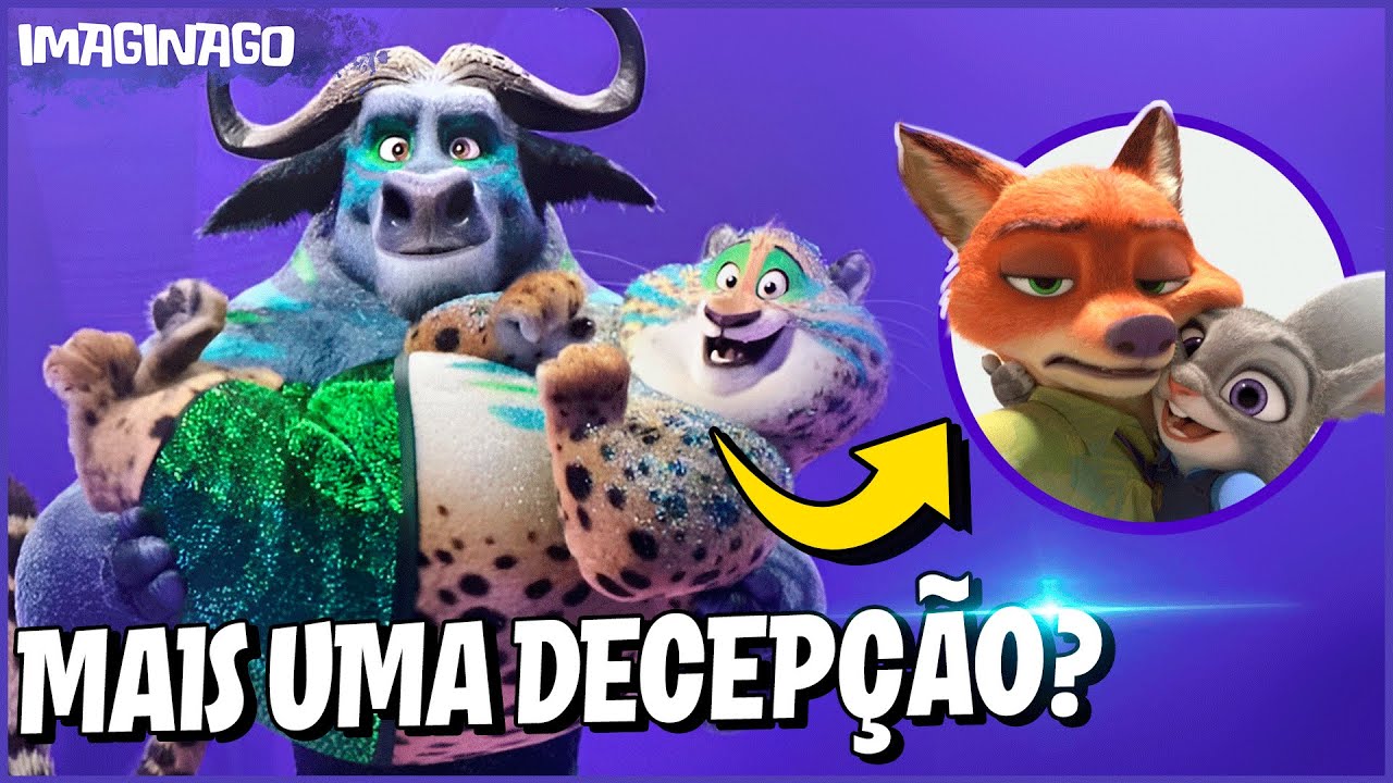 A SÉRIE DE ZOOTOPIA É UMA BOBICE? - Análise