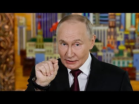 If Europe wants to start a war we are ready now, Russia's Putin says