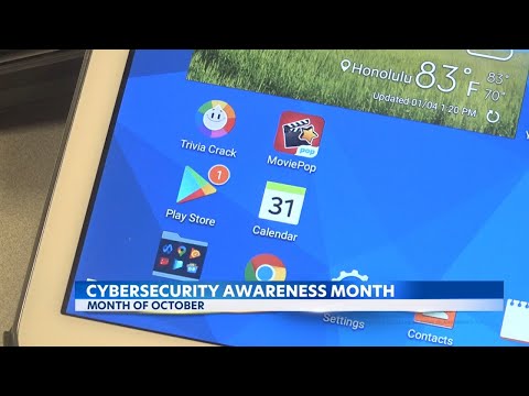 October is Cybersecurity Awareness Month