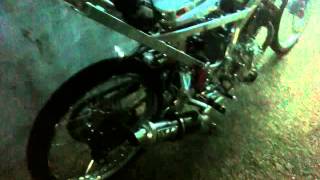 raider 150 fully chrome