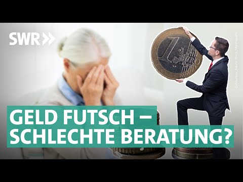 Senioren-Abzocke: Anlageberater als Provisionsjäger? | Marktcheck SWR