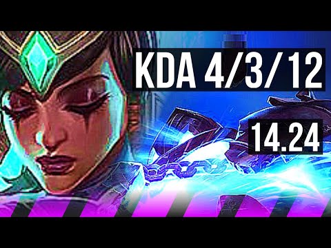 KARMA & Ezreal vs XERATH & Jhin (SUP) | KR Diamond | 14.24