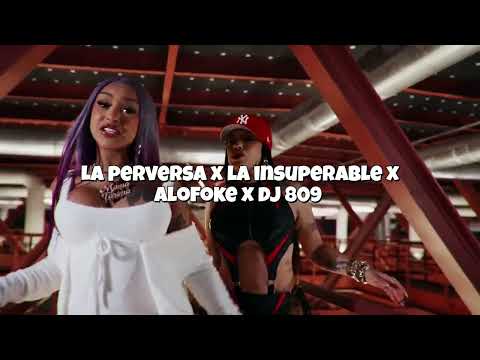 LA PERVERSA X LA INSUPERABLE X ALOFOKE MUSIC X DJ 809 - BANDIDA (JERSEY CLUB REMIX)