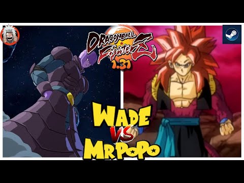 DBFZ Wade vs Mr PoPo - Amazing Fights! - Ver 1.31