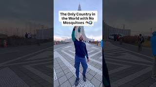 The Only Country In The World With No Mosquitoes