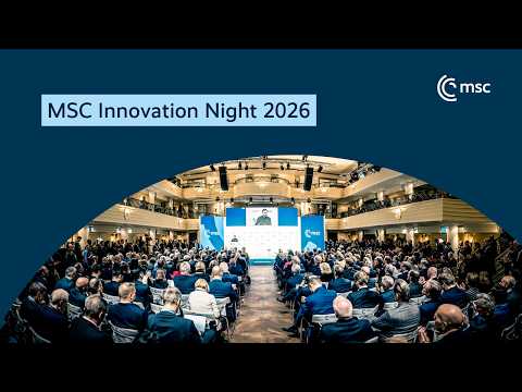 MSC Innovation Night 2026 | Strategic Algorithms: Winning the AI Arms Race