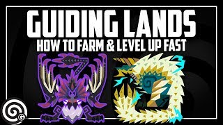 GUIDING LANDS GUIDE - Mechanics & Tips for Grinding Master Rank | MHW Iceborne