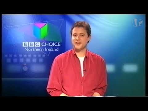 BBC Choice Northern Ireland continuity including service promotion for BBC Two NI (27th March 2001)