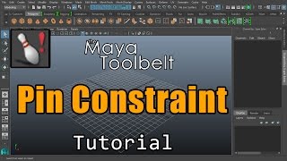 The Maya Toolbelt - Pin Constraint