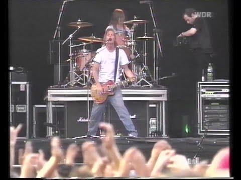 Puddle Of Mudd - Live at Bizarre Festival 2002-08-18 (VHS rip, 1080p, 60fps, 2 songs missing)