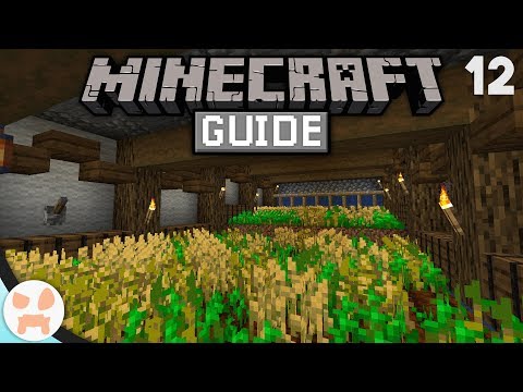 wattles - SEMI AUTO Wheat Farm! | The Minecraft Guide - Minecraft 1.14.1 Lets Play Episode 12