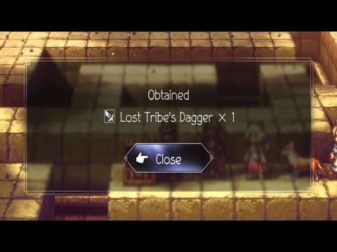 Octopath Traveler 2 Lost Tribe's Dagger - The Lost Isle - Danger Level 45