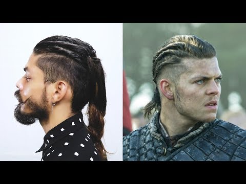 How to do Ivar Hairstyle From Vikings Series