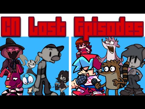 Friday Night Funkin' - CN Lost Episodes (CN/Horror/Creepypasta)