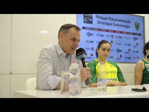2018.10.20. Sopron Basket-CMB Cargo UNI Győr 71-52, Értékelő