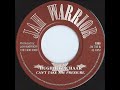 Hughie Izachaar - Can't Take The Pressure + Dub - 7" Jah Warrior Records 1998 - KILLER KULTCHA TUNE