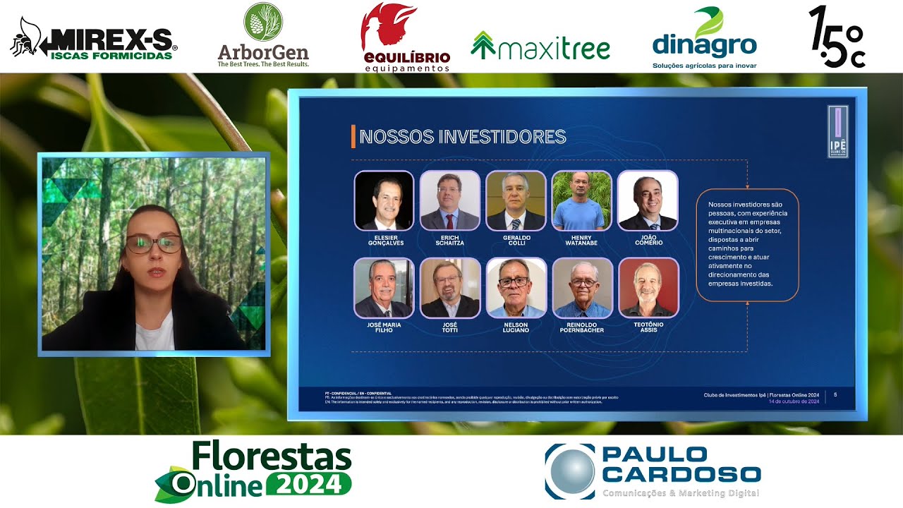Filius Venture e Clube Ipê, uma experiência de inovação aberta - Florestas Online 2024