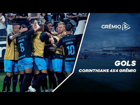 GOLS I CORINTHIANS 4X4 GRÊMIO (CAMPEONATO BRASILEIRO 2023)