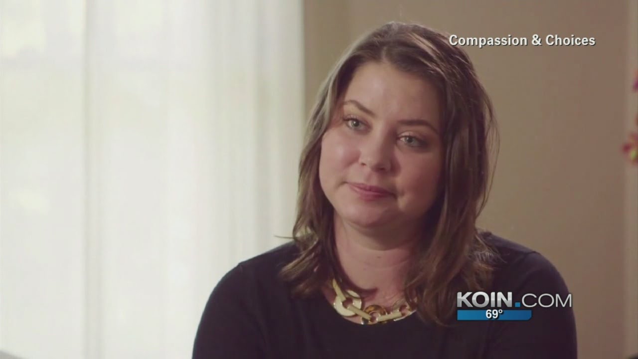 Woman, 29, comes to Ore. to die with dignity