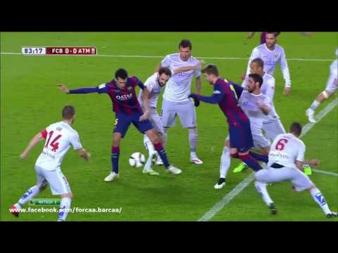 ذهاب دور 8 من كأس ملك إسبانيا (2015/01/21)