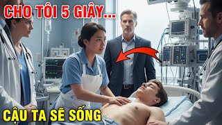 American Billionaire's Son Is About to Go to the Morgue, Vietnamese Girl Says Give Me Just 5 Sec...