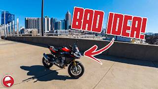 I Took My TRACK SPEC Bike to the City…