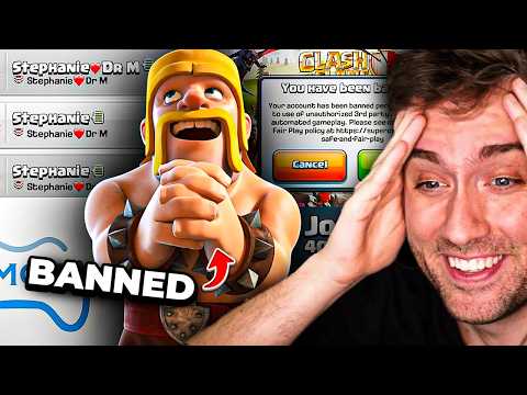 Atrioc Reacts to The History of Cheating in Clash of Clans