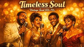 Teddy Pendergrass, Isley Brothers, The O'Jays, Luther Vandross, Marvin Gaye, Al Green - SOUL 70's