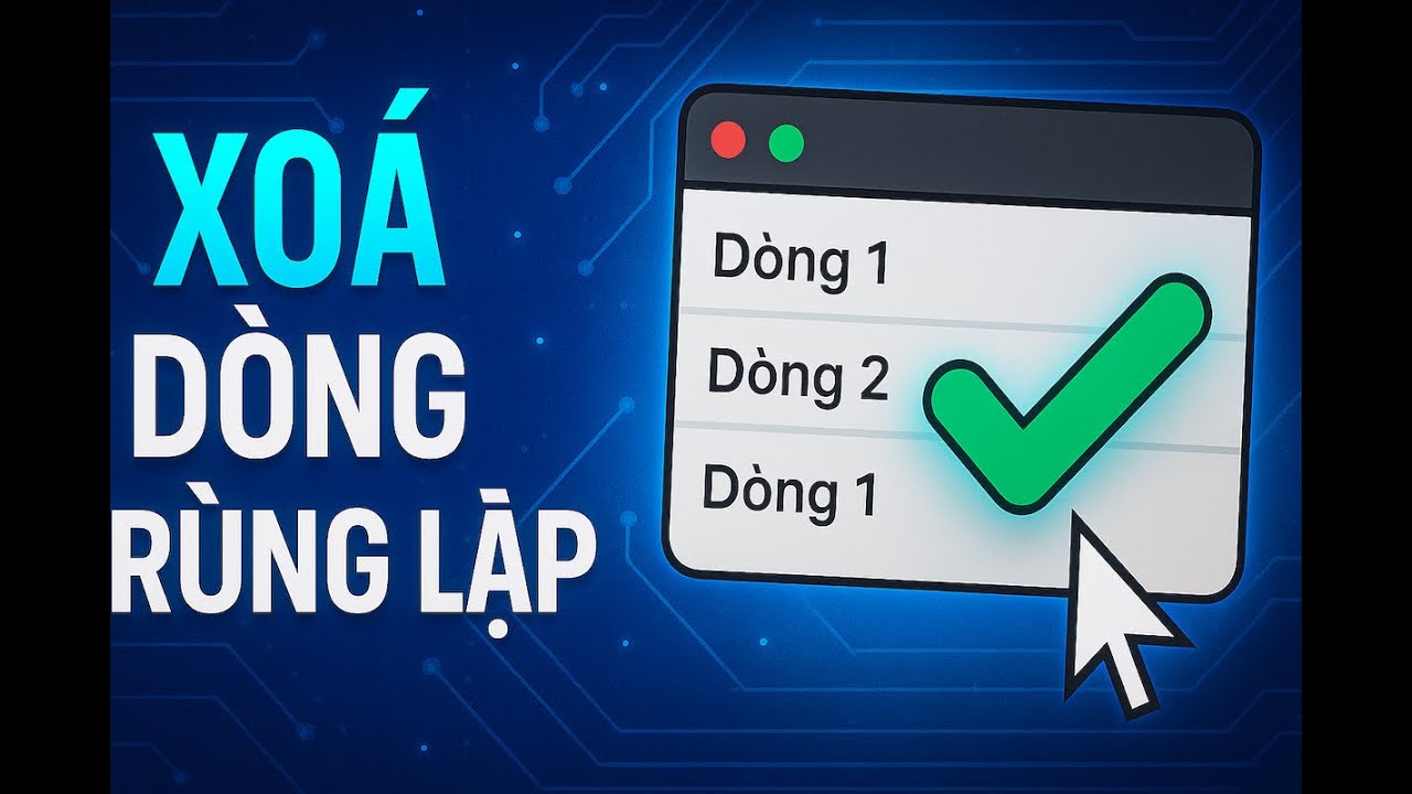 Video hướng dẫn