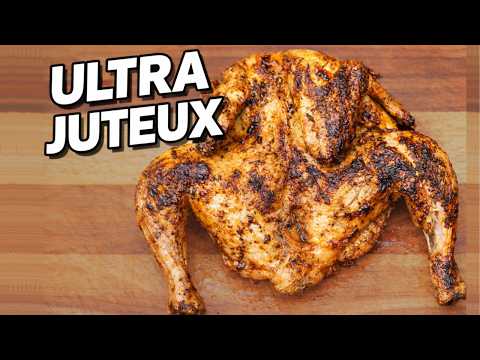 Recette de Poulet Entier au Barbecue! Le Secret d'une Viande Tendre et Parfumée