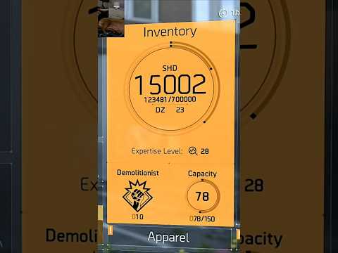 I successfully conquered 15000 SHD in Division 2! #division2