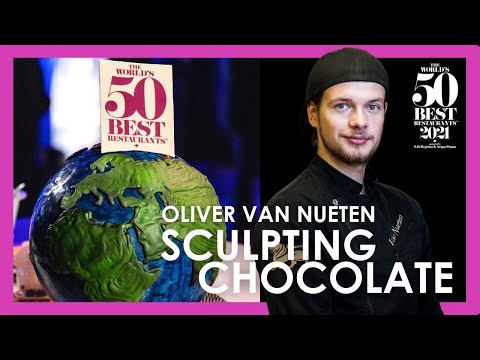 Um mundo de chocolate: a deliciosa escultura de Oliver Van Nueten