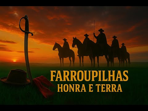 FARROUPILHAS - A REVOLUÇÃO QUE QUASE DIVIDIU O BRASIL