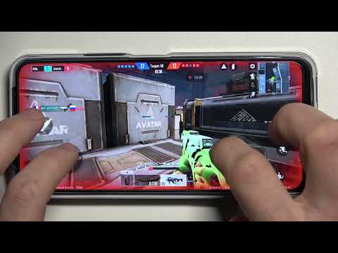 Как идёт игра Cyber Hunter на Vivo Y33S / Тест игры Cyber Hunter на Vivo Y33S