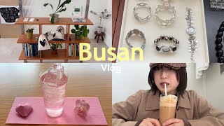 【釜山旅行vlog】最新カフェ&雑貨ツアー day2