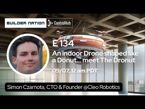 An indoor Drone shaped like a Donut... meet The Dronut - YouTube