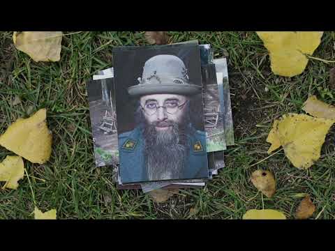 Fotografická kniha Trampové