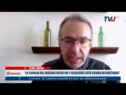 “LA ESENCIA DEL DIÁLOGO ENTRE INE Y ALCALDÍAS ESTÁ SIENDO DESVIRTUADA”