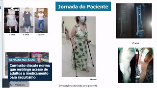 Debatedores na CDH defendem ampliar uso de medicamento contra raquitismo