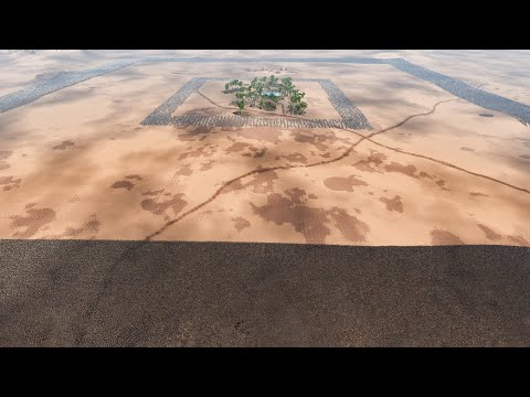 2.000 Tanks vs 800.000 Ghosts - The Ultimate Epic Battle Simulator 2