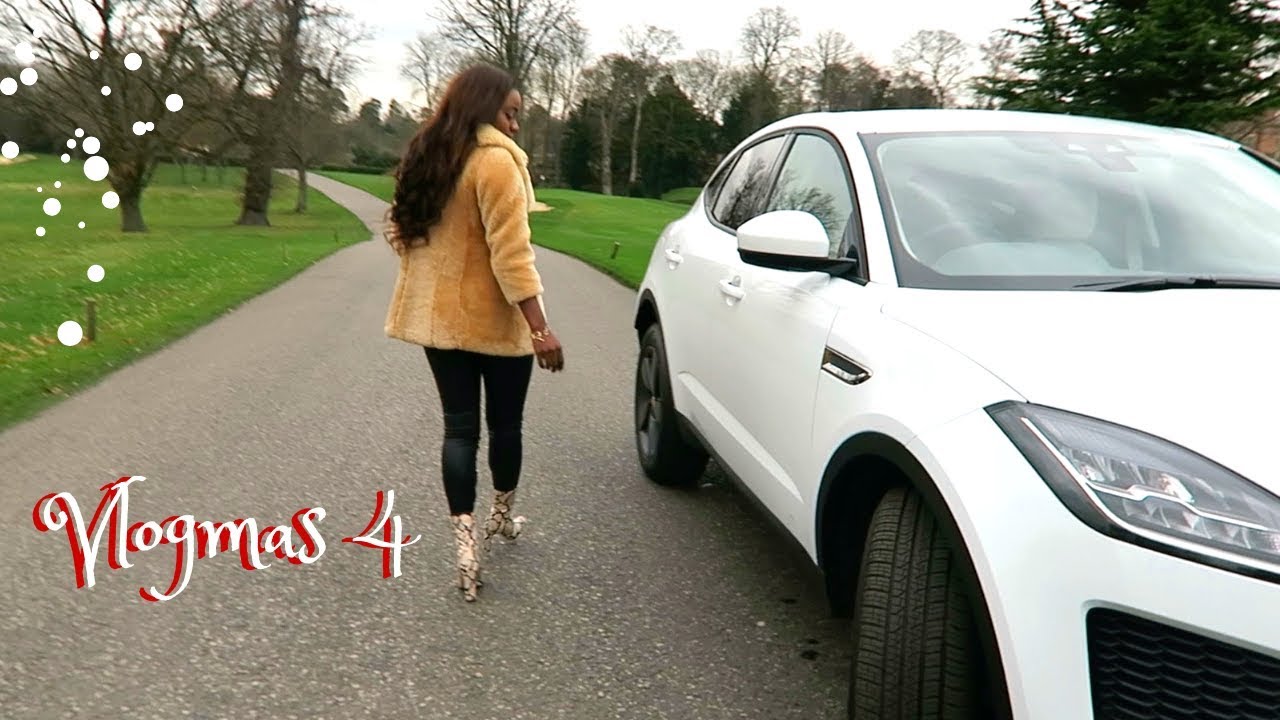 DRIVING MY DREAM CAR! | Vlogmas 4 | Jade Vanriel